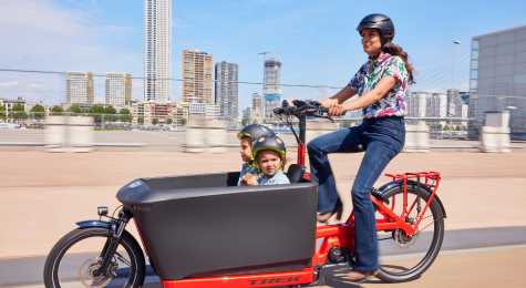 TREK FETCH CARGO BIKES