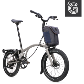 Brompton G Line White ELECTRIC