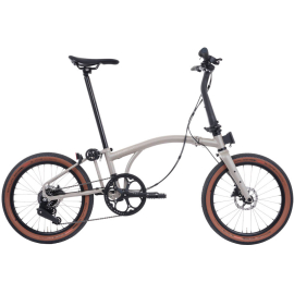 Brompton G Line White Med