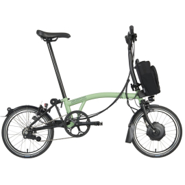 BROMPTON M4L MATCHA ELECTRIC C