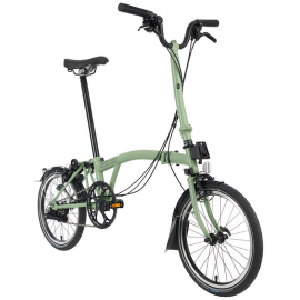 Brompton M6L MATCHA GREEN