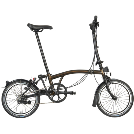 Brompton M6L BLACK LACQUER C-LINE