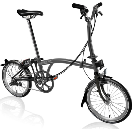 BROMPTON S4L GREY P-LINE
