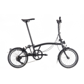 BROMPTON M4L BLACK P-LINE