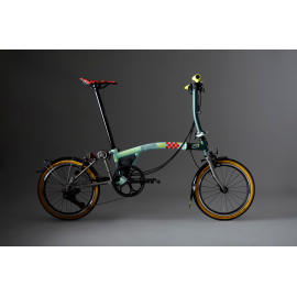 Brompton S12 P LINE TDF LTD EDITION