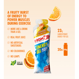high 5  Aqua Gel Orange