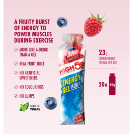 High 5 Aqua Gel Berry