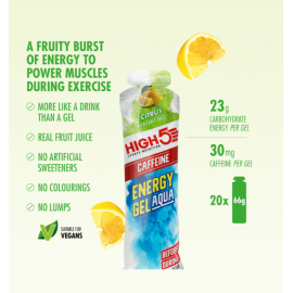 High 5 Aqua Gel citrus +