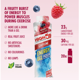 High 5 Gel AQUA Berry+