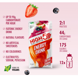high 5 energy Berry 47g