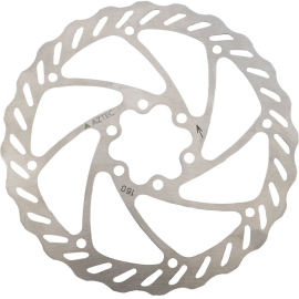 Core Stainless Steel 6 Bolt Disc Rotor - 160 mm