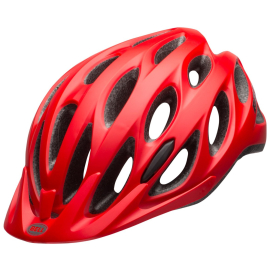 BELL TRACKER HELMET 2019 MATT RED UNISIZE 5461CM