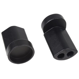 Race Lite Ergo Bar Ends IsoZone Bar Adapters