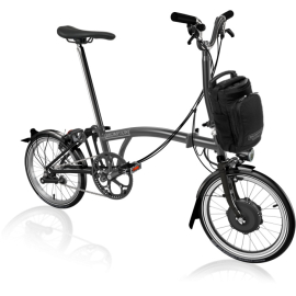 Brompton M4L P-Line Electric Grey