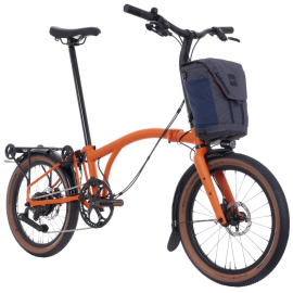Brompton G Line ORANGE Med ELECTRIC