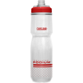 Podium Chill Insulated Bottle 710ml 2020 FIERY REDWHITE 710ML