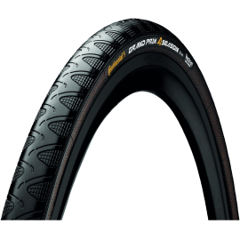 Grand Prix 4Season Tyre  Foldable BLACKBLACK 700X25C