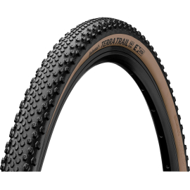 Terra Trail ShieldWall Tyre  Foldable Skin BLACKBROWN 700X38C