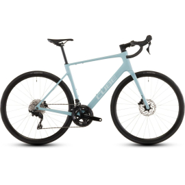 CUBE ATTAIN C:62 RACE SKYLIGHTBLUE/CYAN