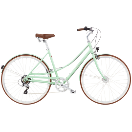 ELECTRA Loft 7D EQ Step-Thru SEAFOAM