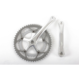 Chainset Alloy 39/53 Teeth 170mm Silver