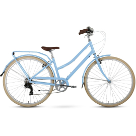 Hartington A7 Classic Bike 700c Blue