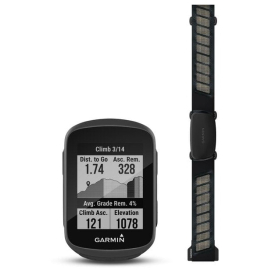 Edge 130 Plus GPS enabled computer  unit only