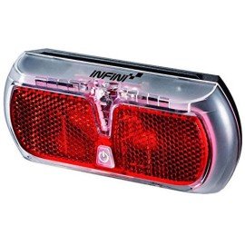 Apollo rear carrier light, dynamo with 4 minute standlight