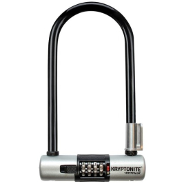 Kryptolok Combo U-Lock with bracket Sold Secure Gold