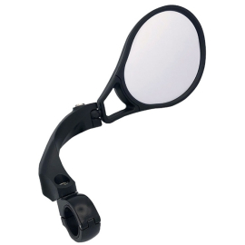 E-bike E13 approved mirror, adjustable, right handlebar clamp fitting