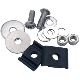 Spare Commute mudguard parallel stay clip
