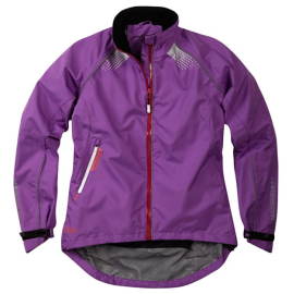 Prima women's waterproof jacket, dewberry size 8