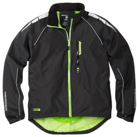 Prime men's waterproof jacket, black medium