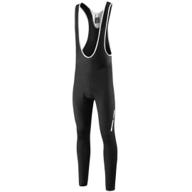 Sportive Fjord DWR men's bib tights with pad, black medium
