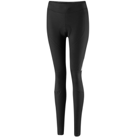 Sportive Oslo DWR women's tights with pad, black size 16