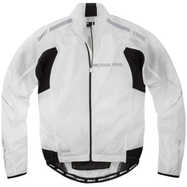 Sportive Stratos men's showerproof jacket, white medium
