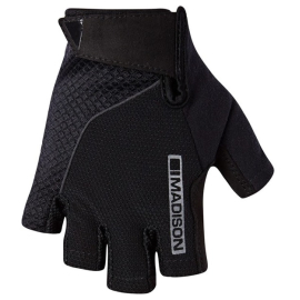 Sportive women's mitts, black medium