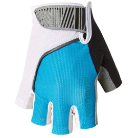 Sportive women's mitts, blue curaco small