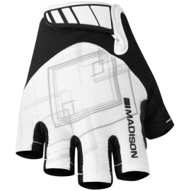 Sportive women's mitts, white X-small