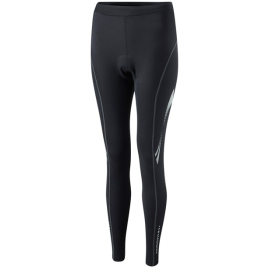 Stellar women's tights with pad, black size 8