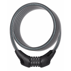 Neon Combo Cable Lock Black 1800 x 12mm