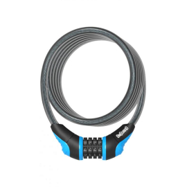 Neon Combo Coil Cable Locks
