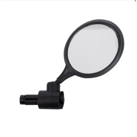 Bar-End Round Mirror