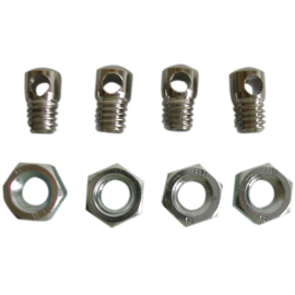 Mudguard D/Bolts & Nuts 10/Card