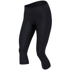 Women's Escape Sugar Cycling 3/4 Tight, Black Phyllite Texture, Size L