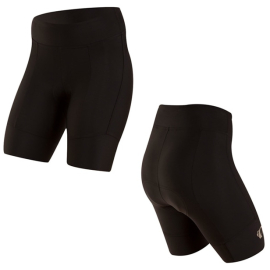 Women's Pursuit Attack Short, Black Texture, Size L