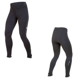 Women's Sugar Thermal Cycling Tight, Black, Size XL