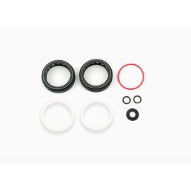 Fork Dust Wiper Upgrade Kit  38mm Black Flangeless UltraLow Friction Skf Seals Includes Dust Wipers 6mm Foam Rings  Zeb A1 2021Domain B1 2022BoXXer D