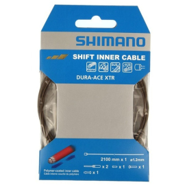 Dura-Ace Road Polymer coated gear inner, 1.2 mm x 2100 mm