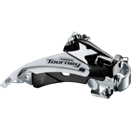 FDTY500 hybrid front derailleur top swing dualpull and multi fit for 42T